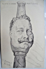 CPA - carte postale ancienne  Orens caricature politique Carlos Portugal-1900