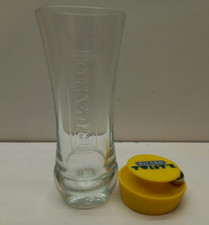 RICARD 1 verre tube design E Berthès + twist'R avec trait de dose  22 cl rare