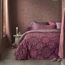 Housse de couette double et taies d'oreiller PIP STUDIO Mosaïque bordea