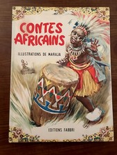 CONTES  AFRICAINS  - Maraja - éd. Fabbri 1960 