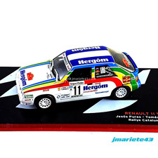 Renault R11 Turbo #11 J. Puras