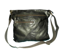 grand sac BEL AIR en cuir noir