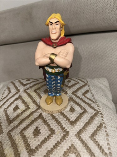 Figurine resine asterix - en,