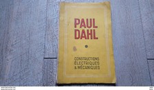 catalogue paul dahl constructions électrique mécaniques saint cloud auto garage