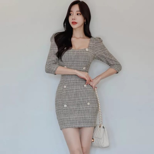 Robe tubino élégante femme - Élégante,