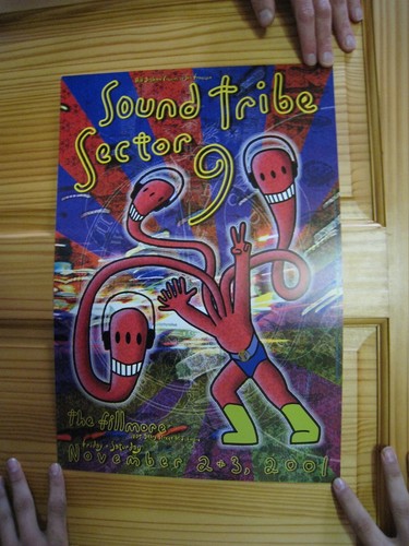 Affiche sound tribe - sound,