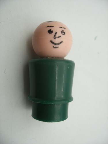 Vintage fisher price little