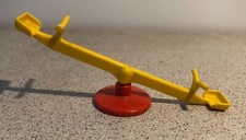 Playmobil balancoire à bascule jardin d'enfant spare part Ersatzteil