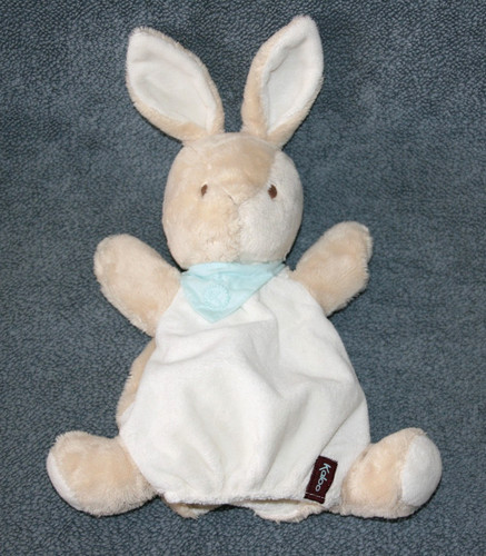 Kaloo doudou lapin marionnette - kaloo,
