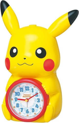 Réveil seiko pokemon pikachu - réveil,