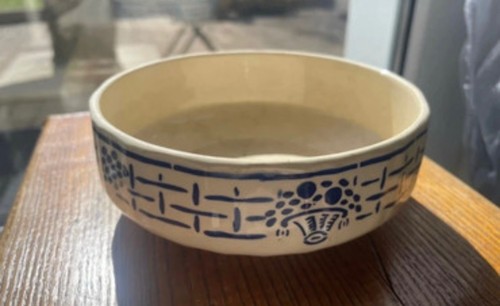 Plat ancien badonviller - ,