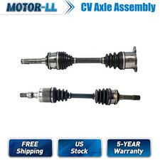 2X CV Axle Shaft GSP Front