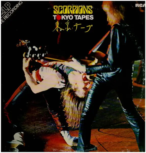 Scorpions tokyo tapes double - scorpions,