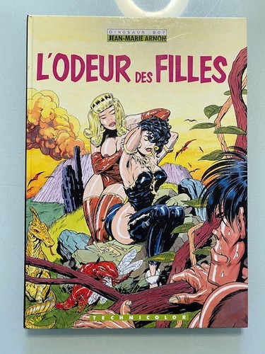 Dinosaur bop l odeur - bd, 1