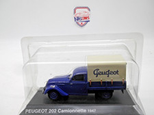 1/43 Peugeot 202 Camionnette 1947 Bleu IXO/Altaya/DeAgostini