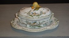 Soupière légumier plat - soupière, +