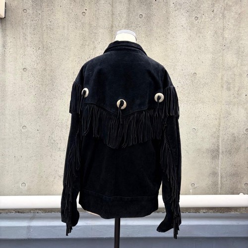 Veste cuir - en, en