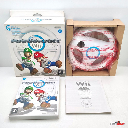 Bundle mario kart - bundle, wii