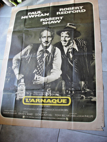 Ancienne affiche originale - affiche,