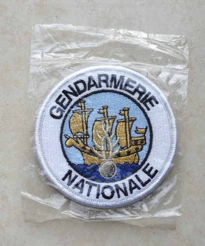 Ecusson gendarmerie - ecusson,