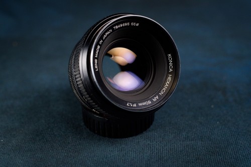 Objectif konica hexanon - objectif,