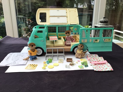 Sylvanian families boxed - sylvanian,