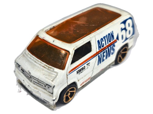 Custom dodge van action - dodge,