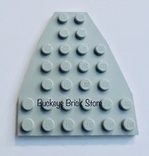 Lego Light Bluish Wedge Plate