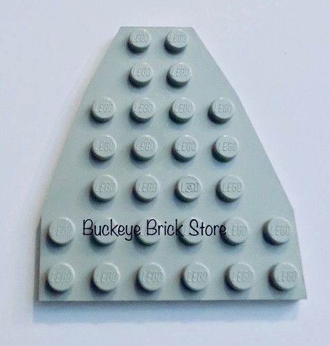 Lego light bluish wedge - light,