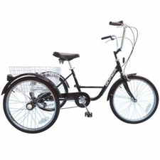Tricycle musculaire adulte 24"