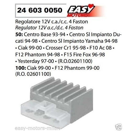 Régulateur tension mbk - de,