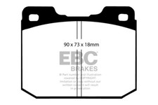 EBC Ultimax Front Brake Pads