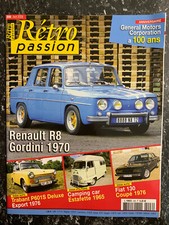 Magazine Rétro Passion N°206