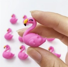 5 pc. Pink Flamingo bird