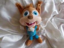 Peluche Doudou Rikko Noisette,  Nigloland