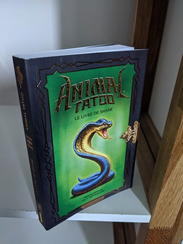 Animal tatoo livre shane - animal, le