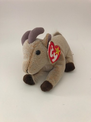 Beanie baby goatee the goat - the,