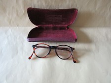  LUNETTES ANNEES  50  MARRON STYLE ECAILLE + son ETUI  TAILLANDIER RENNES 