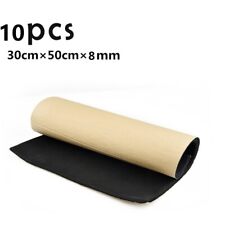 Tapis isolant thermique isolation phonique voiture 30x50cm noir ignifuge