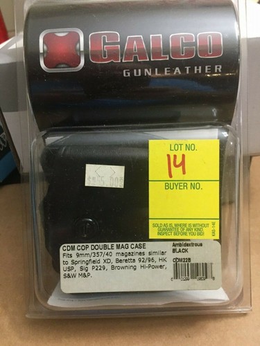 Galco cdm cop - mag, case