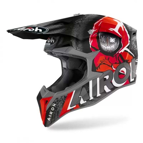 Casque cross airoh - casque, wraap