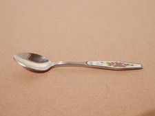 Royal Albert Cuillère Flower Of The Month Juin Argenté