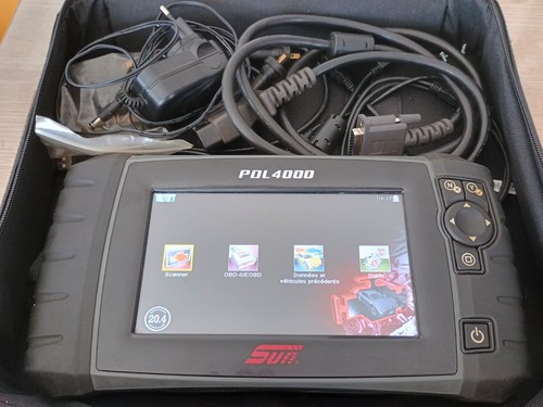 Outil diagnostic sun pdl - diagnostic, 4000