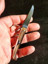  Couteau Jacques MONGIN Yatagan 14 Cm Pliable  Très Bon état KNIFE 