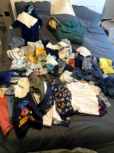 Lots vetements enfants 24 - enfants, 18/24