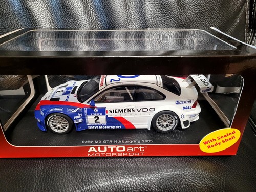 Autoart bmw m3 e46 gtr - ,