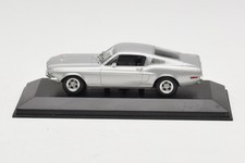 FORD001 Ford Mustang GT Silver