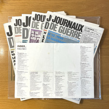 JOURNAUX DE GUERRE HACHETTE -