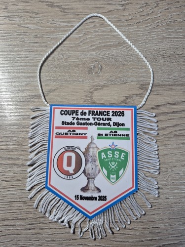 Fanion 7ème tour - fanion,