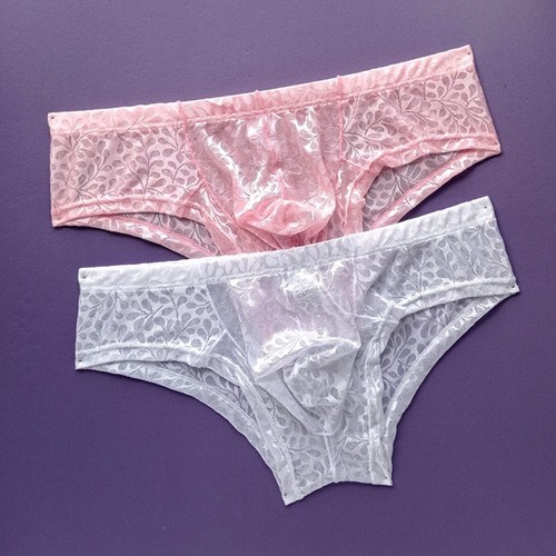 Slip homme dentelle